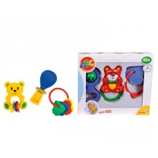 Набор 4011831 из 3х погремушек Simba Toys, 2 вида Набор 4011831 из 3х погремушек Simba Toys, 2 вида